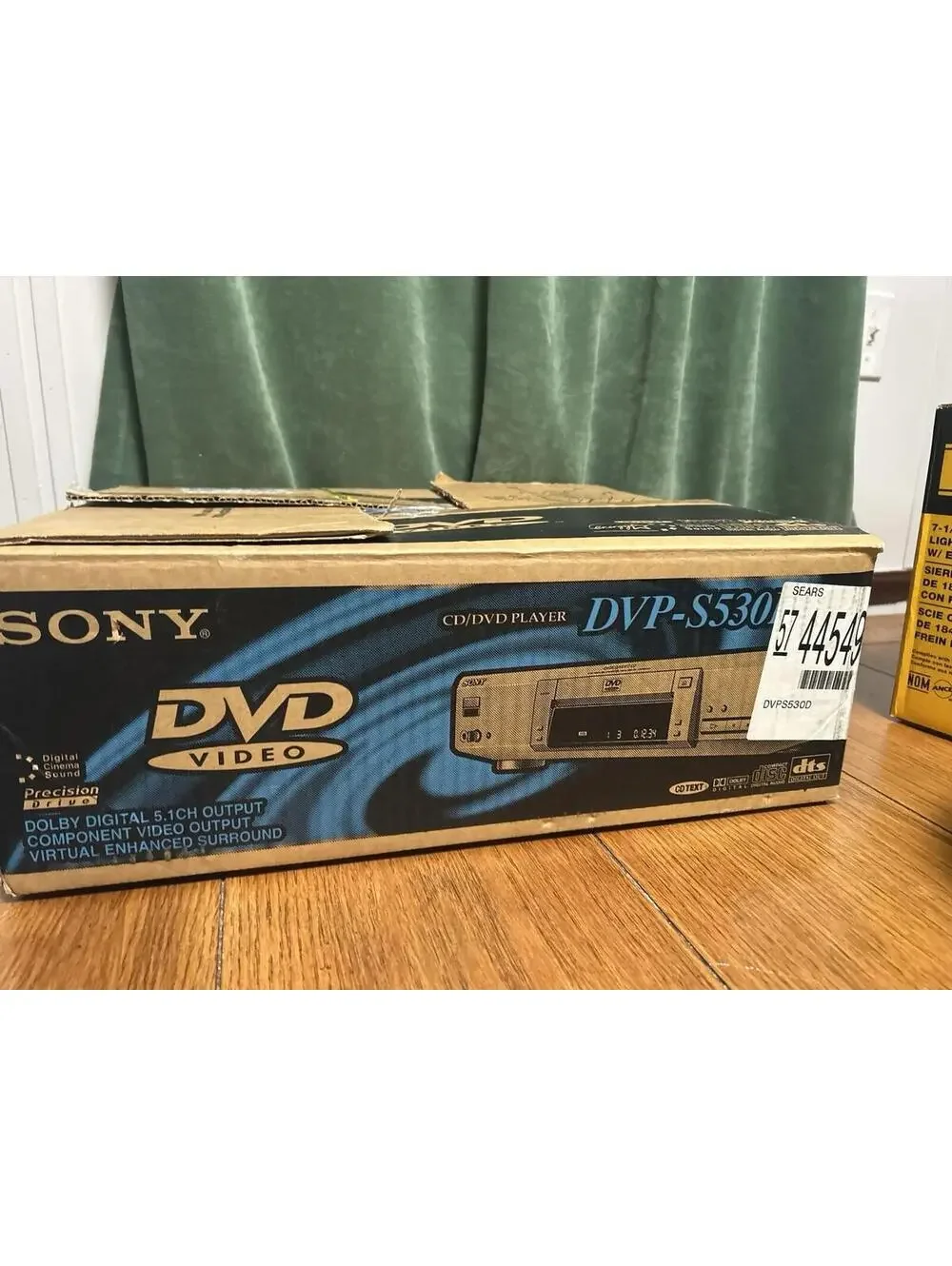Sony‎ DVP-S530 CD/DVD Player